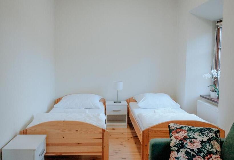 هاستل Zamkowa, Pokoje Gościnne