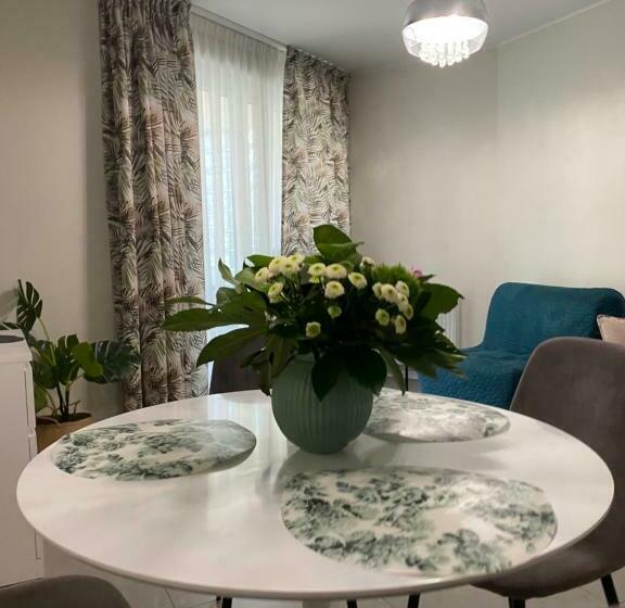 Apartament Jantarowe Zacisze Green