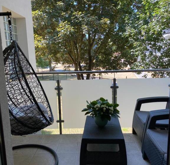 Apartament Jantarowe Zacisze Green