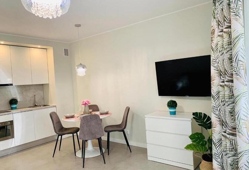 Apartament Jantarowe Zacisze Green