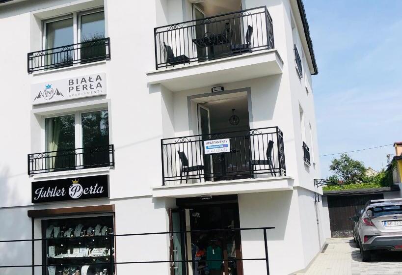 Apartamenty Biała Perła