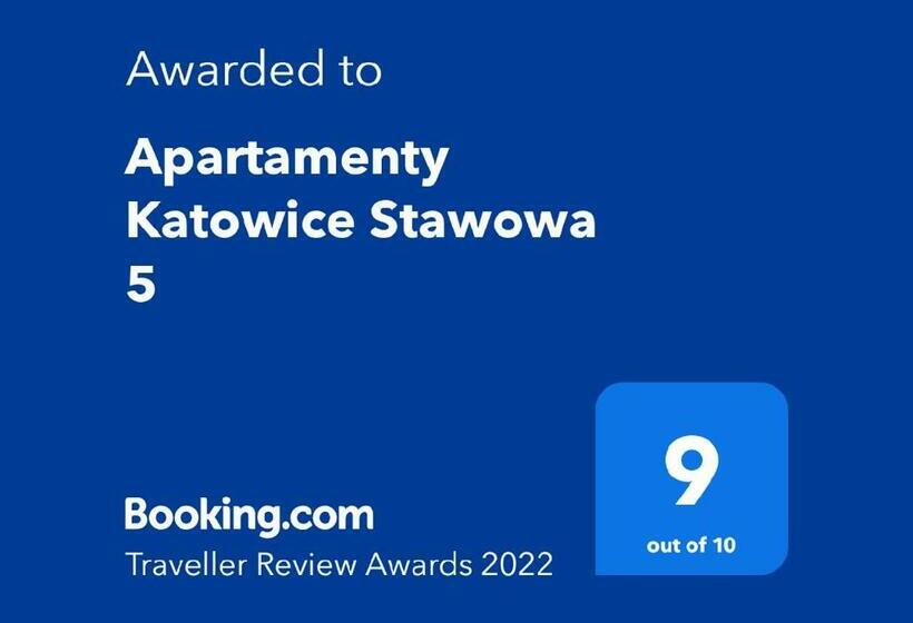 Apartamenty Katowice Stawowa 5
