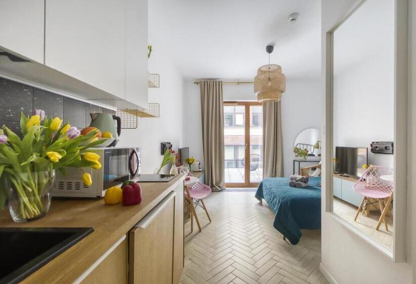 Aparthotel Pawia Deluxe