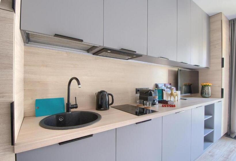 Aparthotel Pawia Deluxe