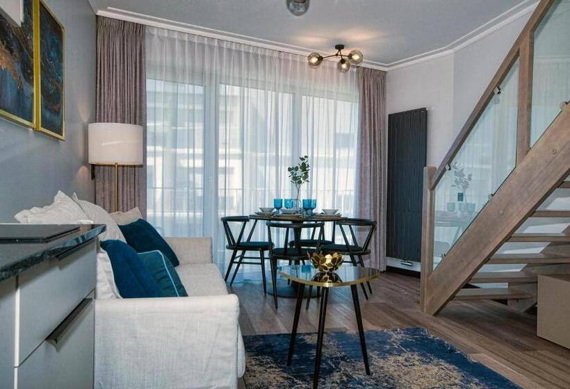 Apartpark Albus 401 Sea View Above The Trees