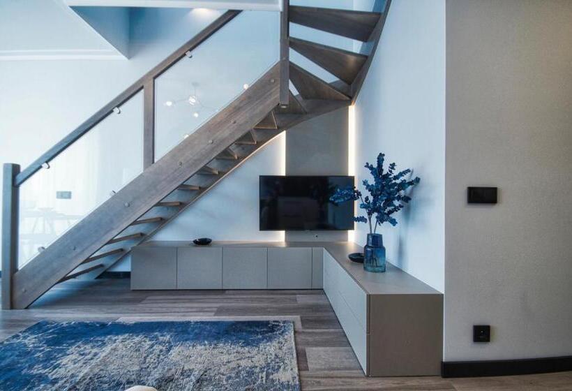 Apartpark Albus 401 Sea View Above The Trees