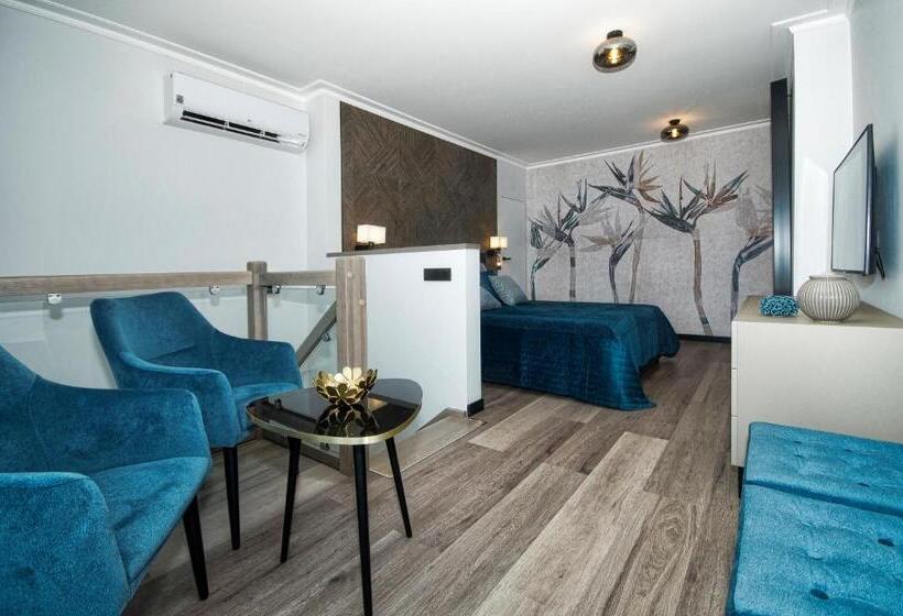 Apartpark Albus 401 Sea View Above The Trees