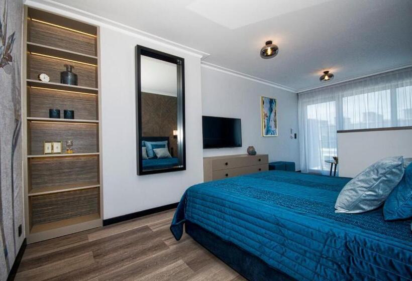 Apartpark Albus 401 Sea View Above The Trees