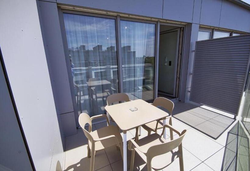 Apartpark Albus 401 Sea View Above The Trees