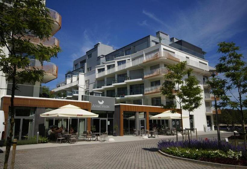 Apartpark Albus 401 Sea View Above The Trees