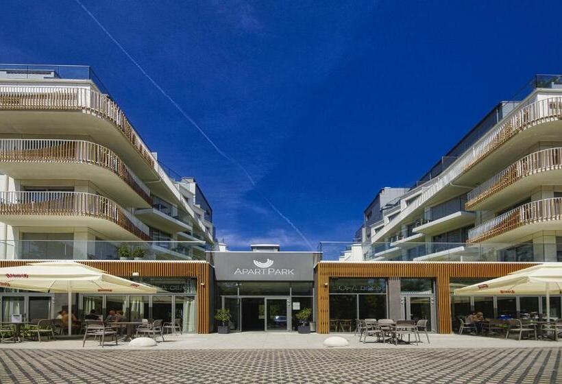 Apartpark Albus 401 Sea View Above The Trees