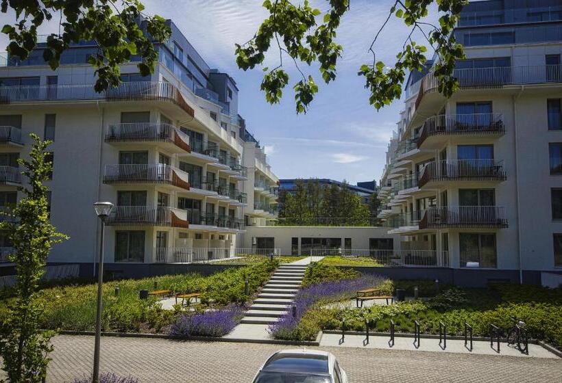 Apartpark Albus 401 Sea View Above The Trees