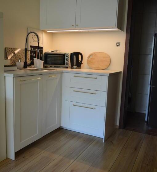 ベッドアンドブレックファースト Apartament Przy Koniu Trojańskim