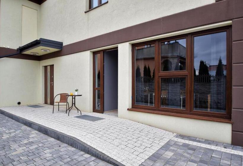 צימר Aparthotel Globus   Bezkontaktowa Obsługa