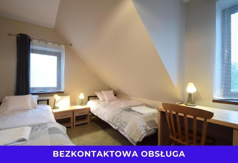 צימר Aparthotel Globus   Bezkontaktowa Obsługa