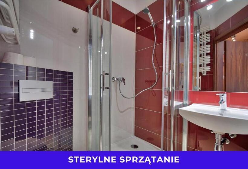 צימר Aparthotel Globus   Bezkontaktowa Obsługa