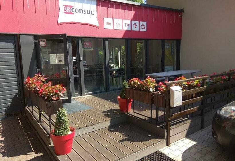 تختخواب و صبحانه Bb Consul