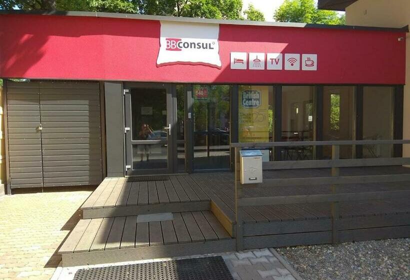 تختخواب و صبحانه Bb Consul