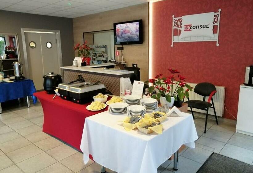 تختخواب و صبحانه Bb Consul