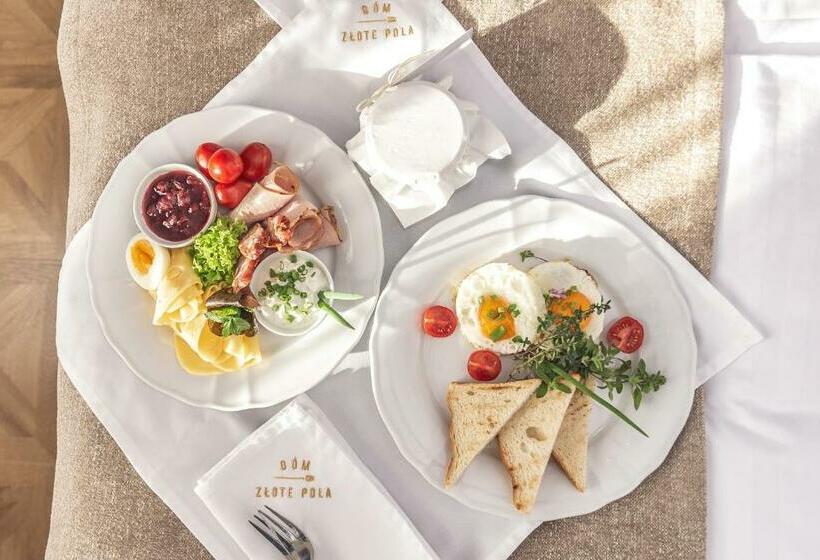 تختخواب و صبحانه Dóm Złote Pola