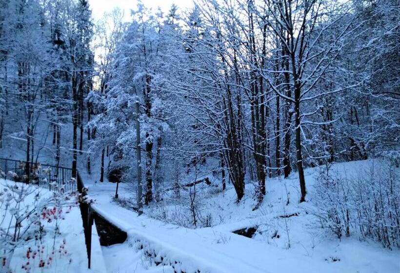 민박 Dworek Leśny