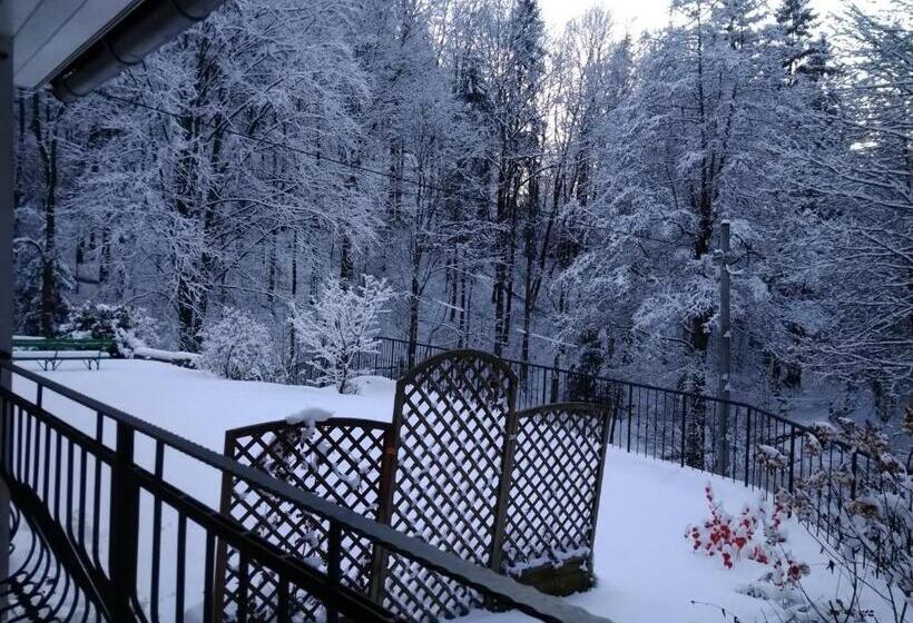 민박 Dworek Leśny