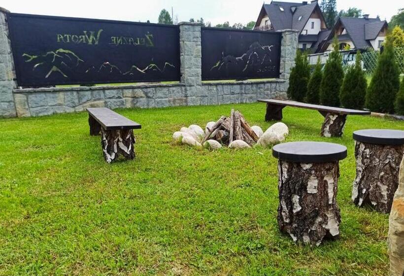 تختخواب و صبحانه żelazne Wrota