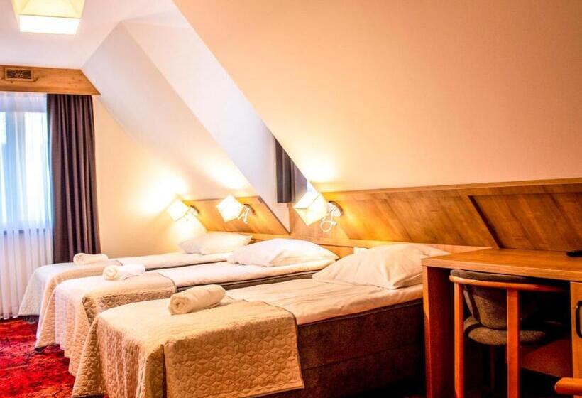 تختخواب و صبحانه żelazne Wrota