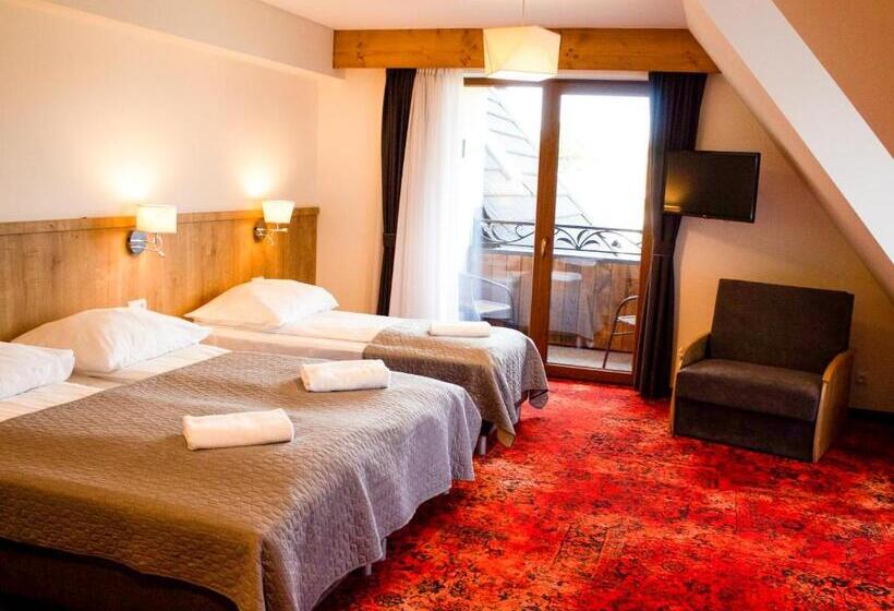 تختخواب و صبحانه żelazne Wrota