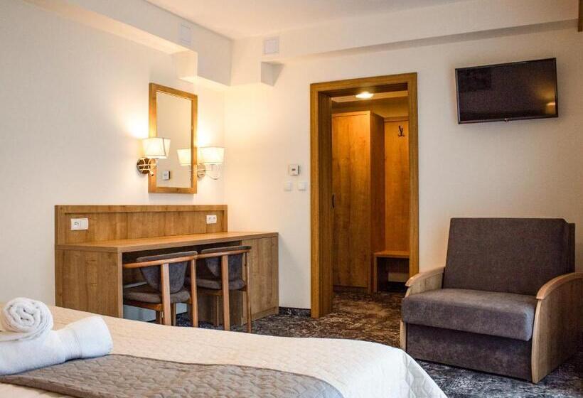 تختخواب و صبحانه żelazne Wrota