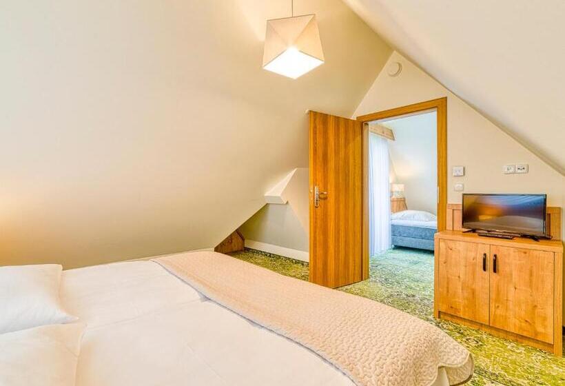 تختخواب و صبحانه żelazne Wrota