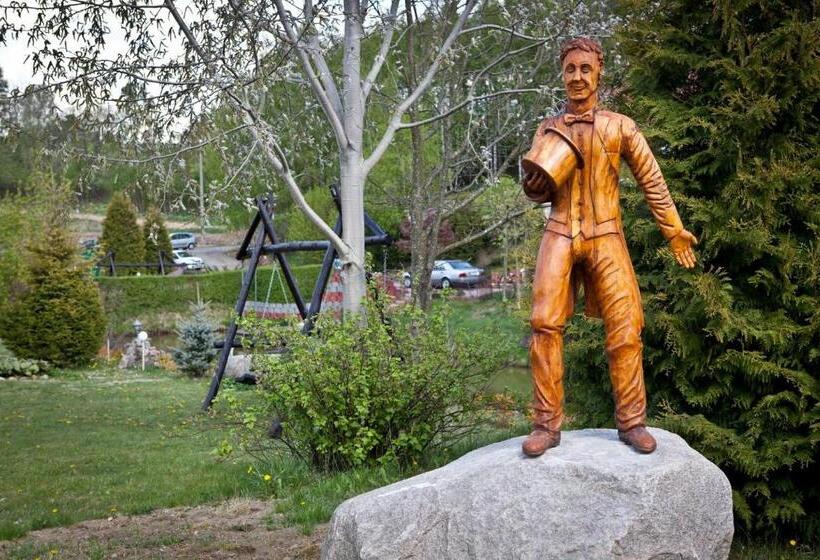 ベッドアンドブレックファースト Gosciniec Zacisze