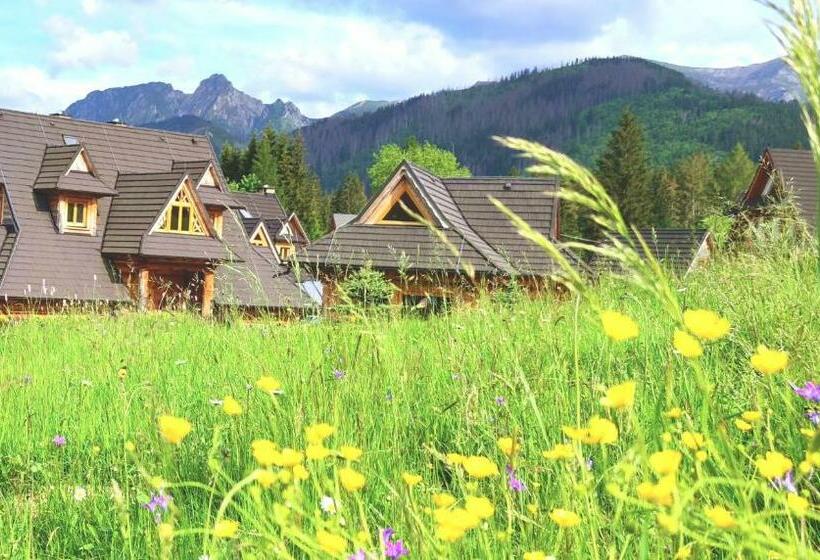 تختخواب و صبحانه Krokus Park Residence