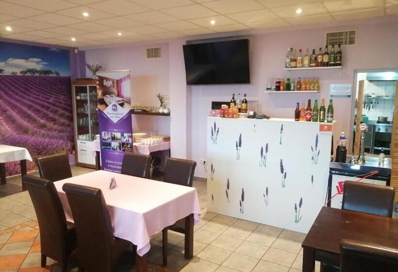 تختخواب و صبحانه Lawendowy Dworek