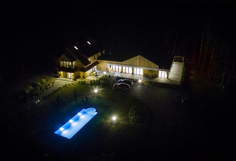 مبيت وإفطار Leśna Chata