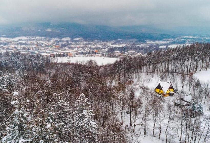 צימר Leśniczówka Pod śnieżką