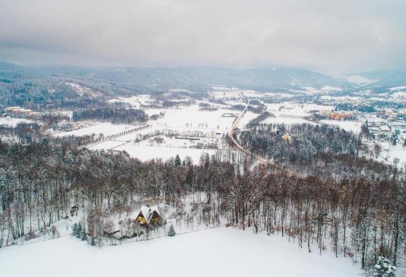 مبيت وإفطار Leśniczówka Pod śnieżką