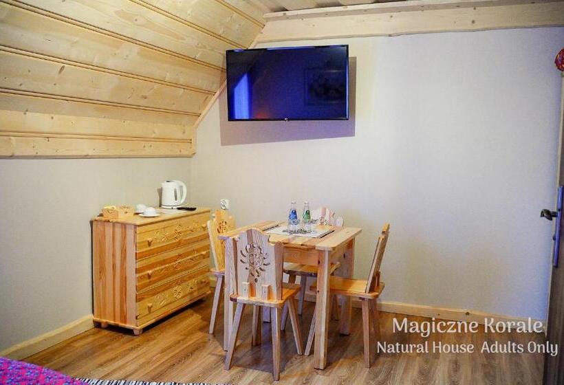 تختخواب و صبحانه Magiczne Korale   Kameralne Miejsce Na Odpoczynek Dla Dorosłych   Adult Only
