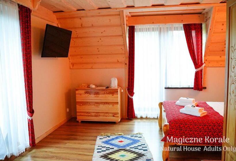 تختخواب و صبحانه Magiczne Korale   Kameralne Miejsce Na Odpoczynek Dla Dorosłych   Adult Only
