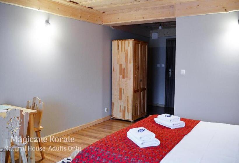 تختخواب و صبحانه Magiczne Korale   Kameralne Miejsce Na Odpoczynek Dla Dorosłych   Adult Only