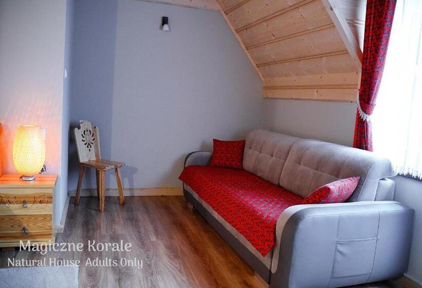 تختخواب و صبحانه Magiczne Korale   Kameralne Miejsce Na Odpoczynek Dla Dorosłych   Adult Only