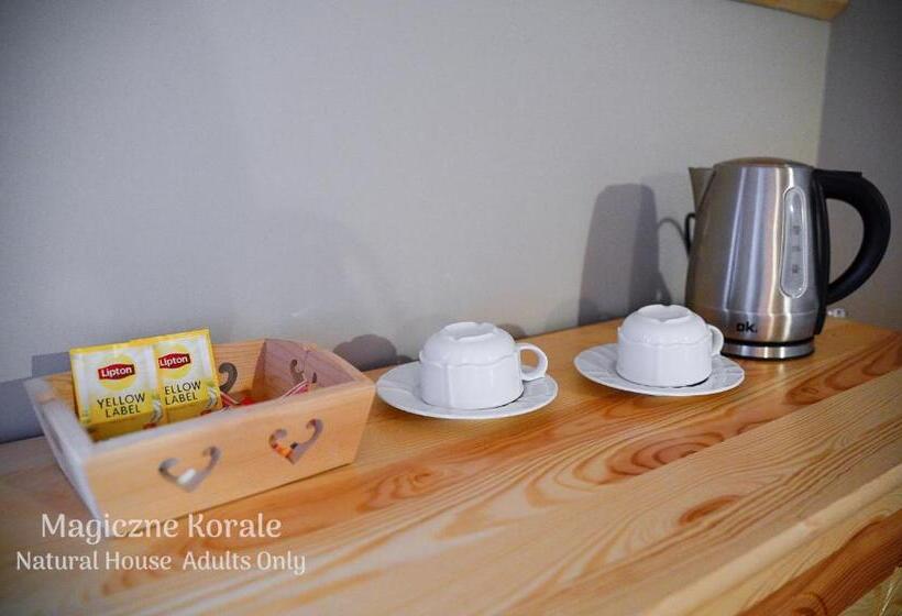 تختخواب و صبحانه Magiczne Korale   Kameralne Miejsce Na Odpoczynek Dla Dorosłych   Adult Only