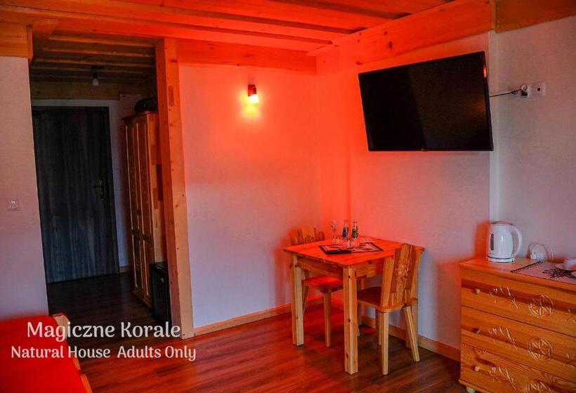 تختخواب و صبحانه Magiczne Korale   Kameralne Miejsce Na Odpoczynek Dla Dorosłych   Adult Only