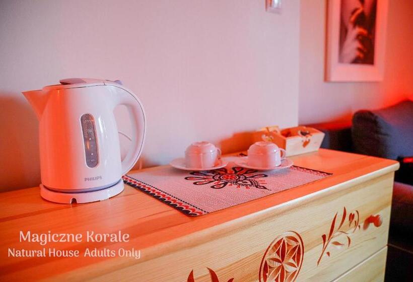 تختخواب و صبحانه Magiczne Korale   Kameralne Miejsce Na Odpoczynek Dla Dorosłych   Adult Only