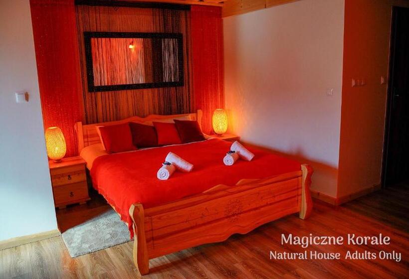 تختخواب و صبحانه Magiczne Korale   Kameralne Miejsce Na Odpoczynek Dla Dorosłych   Adult Only