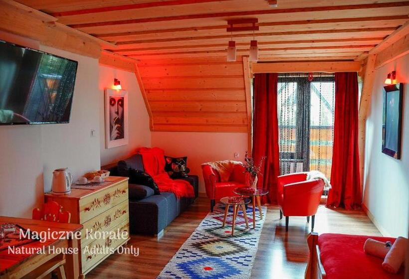 تختخواب و صبحانه Magiczne Korale   Kameralne Miejsce Na Odpoczynek Dla Dorosłych   Adult Only