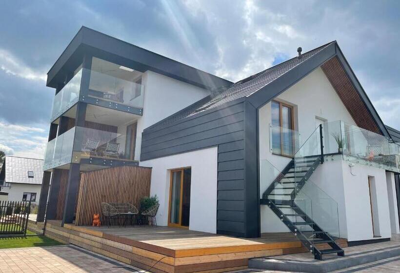 צימר Nova Apartamenty Rewa