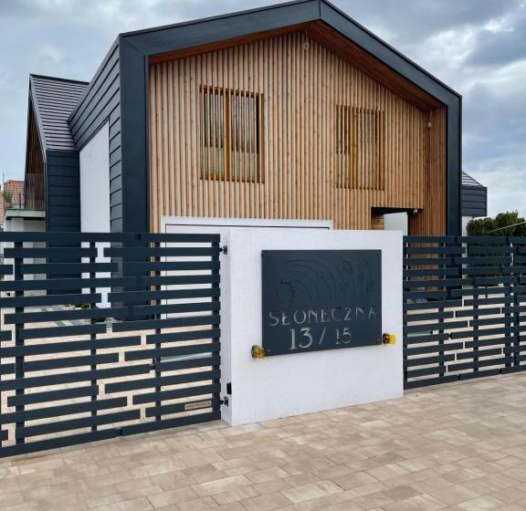 צימר Nova Apartamenty Rewa