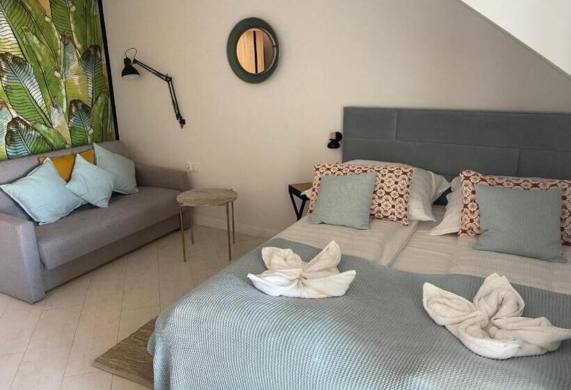 צימר Nova Apartamenty Rewa