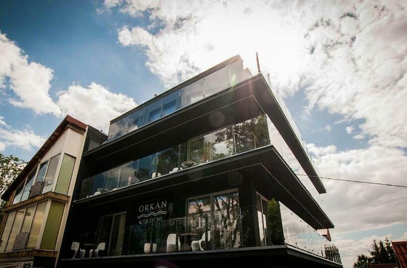 住宿加早餐 Orkan Rooms&restaurant